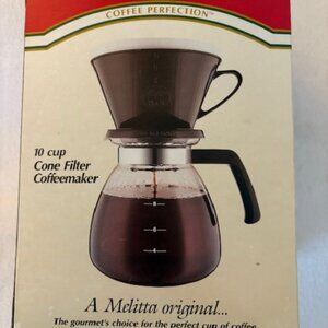 Melitta 10-Cup Pour Over Coffee Brewer